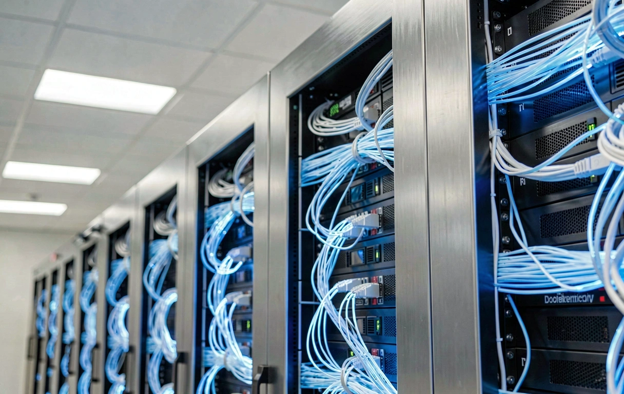 High-density data architecture environment