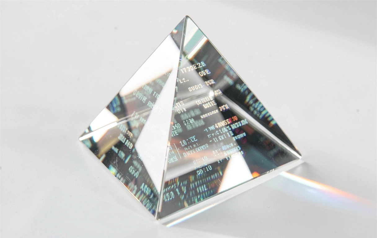 Refractive focus symbol