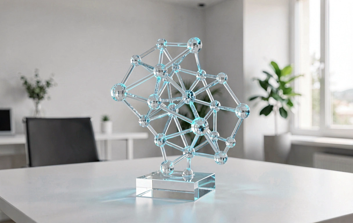 Abstract representation of cloud data nodes